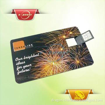 E-Power Thin USB Business Card Style USB Flash Drive U282